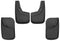 Husky Liners 11-16 Ford F-250 Super Duty/F-350 Super Duty Front and Rear Mud Guards - Black