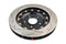 DBA 05-12 Corvette C6 w/Z06 pkg Front Slotted 5000 Series 2 Piece Rotor Assembled w/ Black Hat