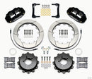 Wilwood Narrow Superlite 4R Rear Kit 12.88in 2012-Up Toyota / Scion FRS w/Lines