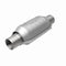 MagnaFlow Conv Univ 2.25in Inlet/Outlet Center/Center Round 9in Body L x 5.125in W x 13in Overall L