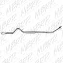 MBRP 1994-2002 Dodge 2500/3500 Cummins Turbo Back Single Side (94-97 Hanger HG6100 req.)