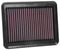 K&N 2018 Nissan Kicks L4-1.6L F/I Replacement Drop In Air Filter