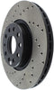 StopTech Drilled Sport Brake Rotor