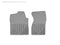 WeatherTech 99-00 Chevrolet Silverado Crew Cab Front Rubber Mats - Grey