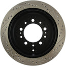 StopTech Slotted & Drilled Sport Brake Rotor