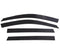 AVS 10-15 Toyota Prius Ventvisor Low Profile Deflectors 4pc - Smoke