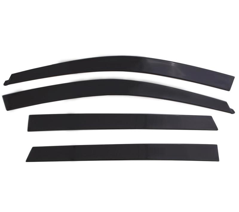 AVS 13-18 Ford Fusion Ventvisor Low Profile Deflectors 4pc - Smoke