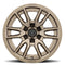 ICON Vector 6 17x8.5 6x5.5 0mm Offset 4.75in BS 106.1mm Bore Bronze Wheel