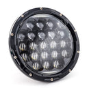 Letric Lighting 7in Led Aggressive Headlght Blk
