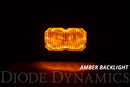 Diode Dynamics Stage Series 2 In LED Pod Pro - Yellow Driving Standard ABL (Pair)