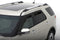 AVS 11-18 Ford Explorer Ventvisor In-Channel Front & Rear Window Deflectors 4pc - Smoke