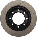 StopTech Power Slot 00-05 Ford Excursion / 99-04 F250/F350 Front Right Slotted CRYO Brake Rotor