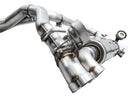AWE 21+ Wrangler 392 Switchpath Cat-Back Exhaust- Quad BashGuards