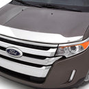 AVS 10-17 Chevy Equinox Aeroskin Low Profile Hood Shield - Chrome