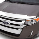 AVS 17-18 Ford Escape Aeroskin Low Profile Hood Shield - Chrome