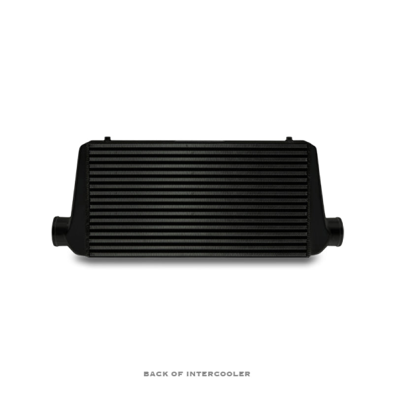 Mishimoto Universal Black S Line Intercooler Overall Size: 31x12x3 Core Size: 23x12x3 Inlet / Outlet