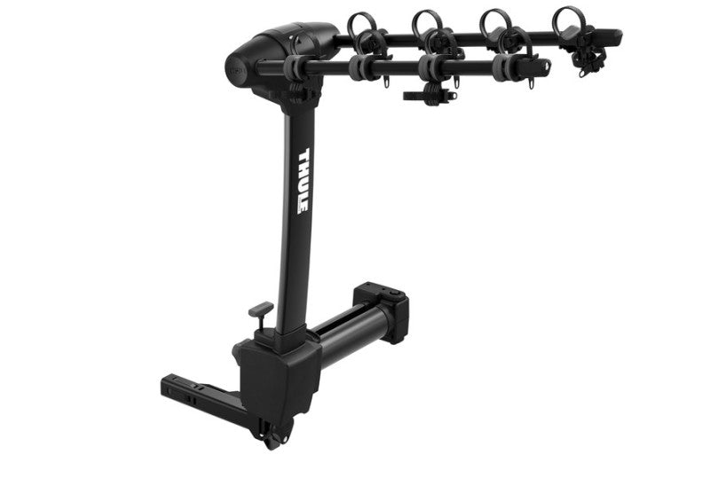 Thule Apex XT Swing 4 - Hanging Hitch Bike Rack w/Swing-Away Arm (Up to 4 Bikes) - Black