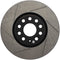 StopTech Power Slot 06-10 Audi A3 / 08-10 TT / 06-09 VW GTI Mlk V/Passat Right Front Slotted Rotor