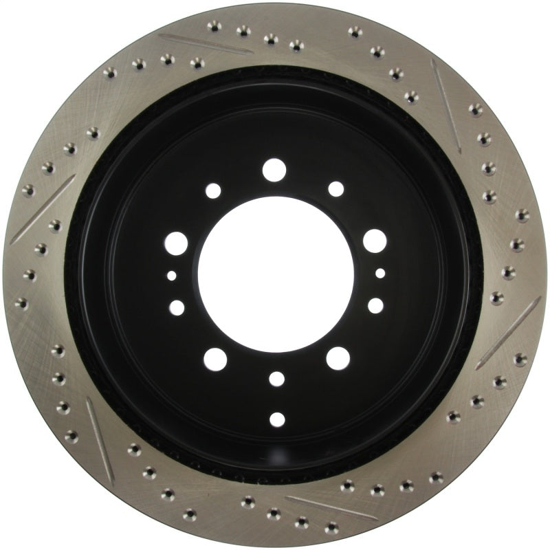 StopTech Slotted & Drilled Sport Brake Rotor