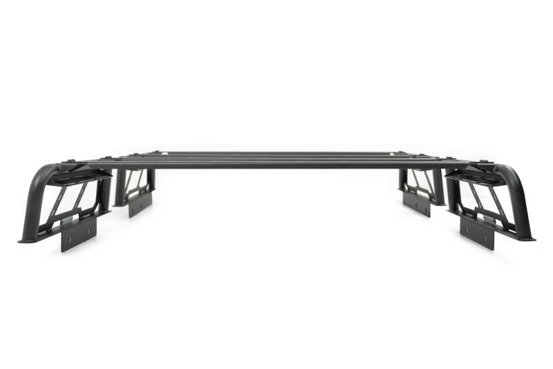 DV8 Offroad 07-23 Toyota Tundra / 09-23 Ford F150 Raptor MTO Series Bed Rack -  2pc Adj.