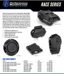 Performance Machine Cam Cover Race Series - Black Ops