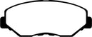 EBC 13-15 Acura ILX 1.5 Hybrid Ultimax2 Front Brake Pads