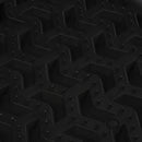 Rugged Ridge Floor Liner Rear Black 2018-2020 Jeep Wrangler JL 2 Dr