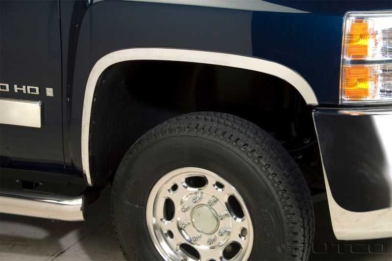 Putco 07-13 Chevy Silv 1500/2500/3500 (non-Dually) - Fender Trim