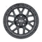 Weld Off-Road W104 17X9.0 Cinch 6X135 6X139.7 ET00 BS5.00 Satin Black Gloss Black 106.1