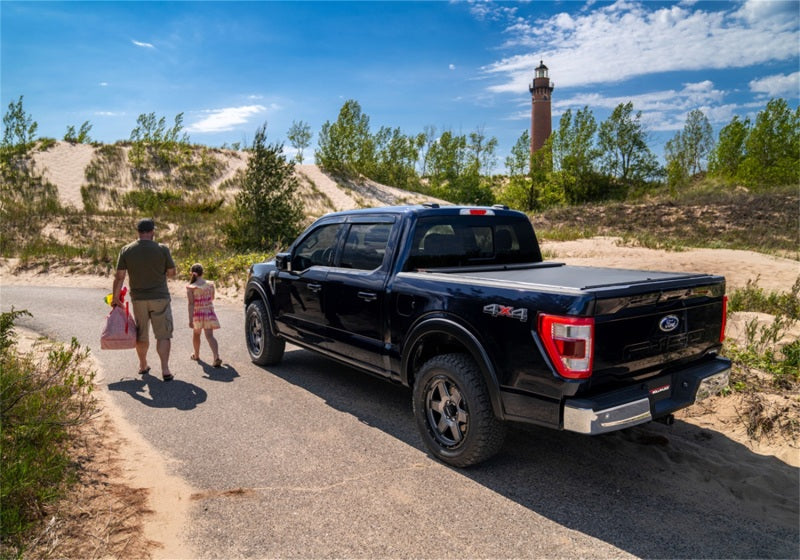 Roll-N-Lock 2022 Toyota Tundra Crew Cab/Double Cab 66.7in M-Series Retractable Tonneau Cover