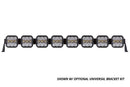 Diode Dynamics SS5 Pro Universal CrossLink 8-Pod Lightbar - White Combo