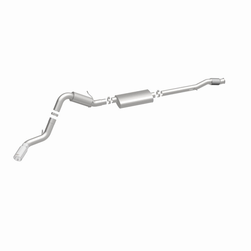 MagnaFlow 2014 Chevy/GMC Silverado/Sierra 1500 V8 6.2L SS Cat-Back Single P/S Rear Side Exit Exhaust