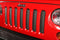 Rugged Ridge Grille Insert Satin Stainless 07-18 Jeep Wrangler