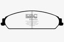 EBC 05-10 Chrysler 300C 5.7 Bluestuff Front Brake Pads