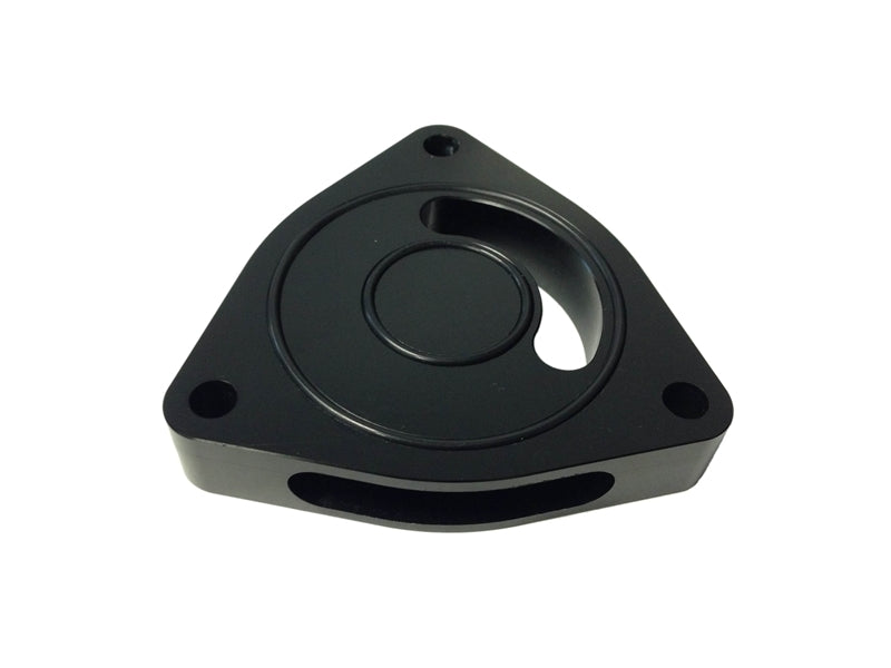 Torque Solution Blow Off BOV Sound Plate (Black) 16+ Honda Civic 1.5T