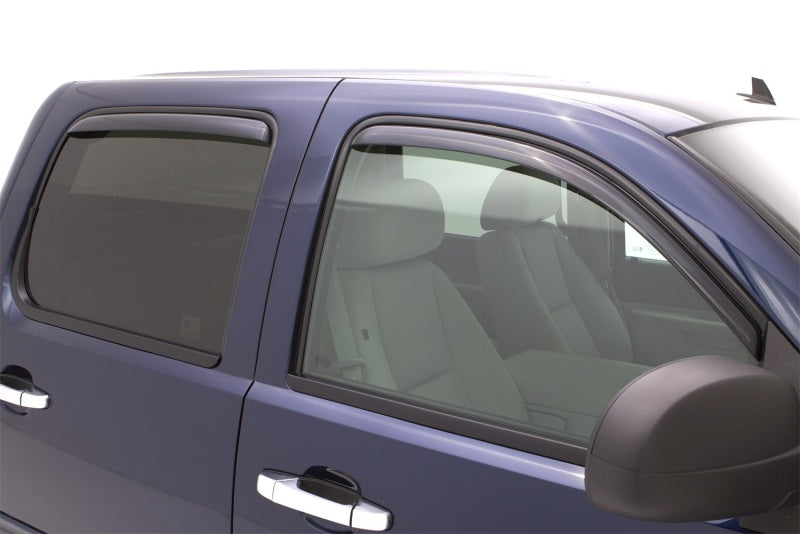 AVS 21-22 Hyundai Santa Cruz In-Channel Ventvisor Front & Rear Window Deflectors 4pc - Smoke