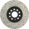 StopTech Slotted & Drilled Sport Brake Rotor