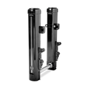Performance Machine Dyna and M8 Softail Lower Leg Assembly 49mm - Contrast Cut