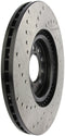 StopTech Slotted & Drilled Sport Brake Rotor