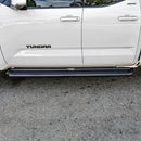 Westin Sure-Grip Aluminum Running Boards 79 in - Black