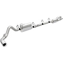 MagnaFlow 2020 Ford F250/F350 3.5in Street Series Cat-Back Exhaust Rear Passenger Exit-Polished Tip