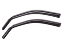 WeatherTech 19-21 Ford Ranger Front Side Window Deflectors - Dark Smoke