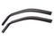 WeatherTech 14+ Dodge Ram ProMaster Front Side Window Deflectors - Dark Smoke