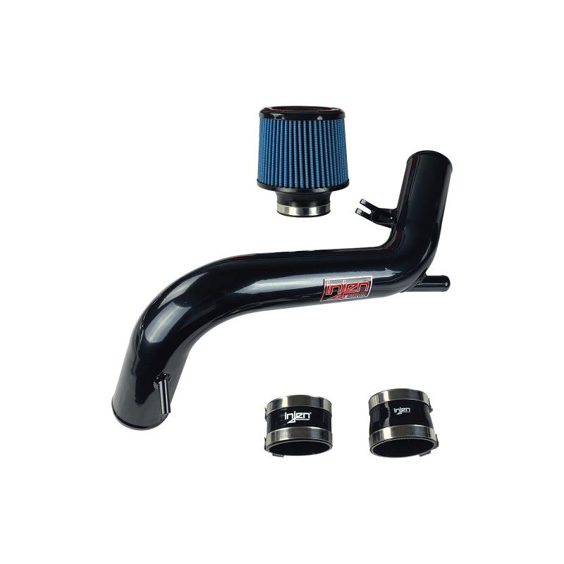 Injen 18-20 Hyundai Veloster L4-1.6L Turbo Black Short Ram Cold Air Intake System