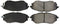 StopTech 14-15 Subaru Forester 2.0L Street Select Front Brake Pads