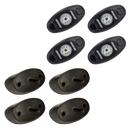 Rigid Industries Rock Light Kit- Amber (4 lights)