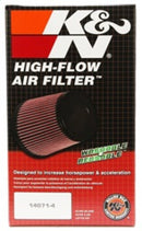 K&N Universal Tapered Filter 3in Flange ID x 6in Base OD x 4in Top OD x 6.75in Height