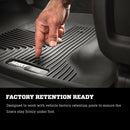 Husky Liners 14 Chevrolet Silverado 1500 / GMC Sierra 1500 X-Act Contour Black 2nd Seat Floor Liner