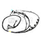 Rywire Honda K-Series Tucked Budget Engine Harness w/OBD2 02-04 RSX K20 Sensor/Firewall VSS