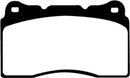 EBC 17-21 Honda Civic Type-R (FK8) Yellowstuff Front Brake Pads